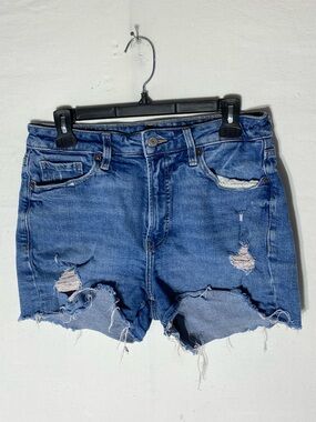 Old Navy OG High Rise Shorts Distressed Festival Shorts Jean Shorts 10
